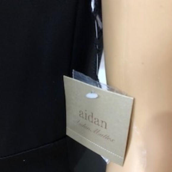 Aidan Mattox Black Dress - Picture 3 of 5
